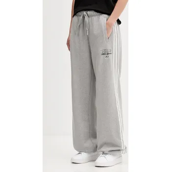 Bavlněné tepláky adidas Originals GFX SWEATPANTS KF2313 šedá 90X, vel. XXS