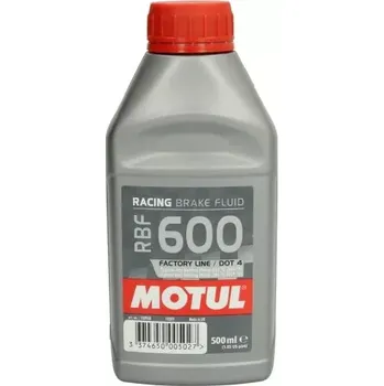 Brzdová kapalina Brzdová kapalina Motul RBF 600 500 ml, Racing Factory Line