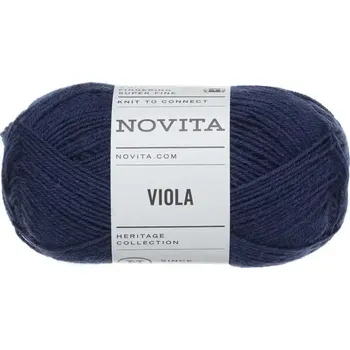 Příze Novita Viola 170 Námořnická modrá (Ponožková příze Viola Marine)