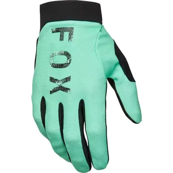 Cyklistické rukavice Fox Ranger Kairos Gloves turquoise M