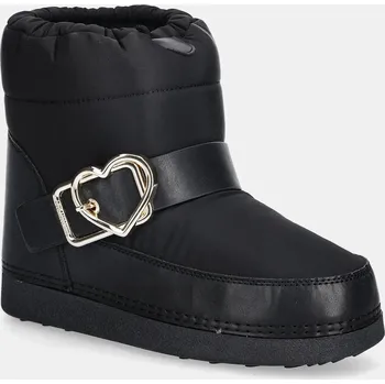 Dámská zimní obuv Sněhule Love Moschino černá barva, JA24432G0NISK00A 99X, EUR 37/38