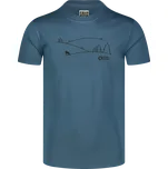 Pánské triko NORDBLANC SUCCEED NBSMT8158 MODRÁ S