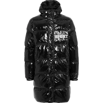 Pánská větrovka PLEIN SPORT Long Down Black bunda 3XL Černá