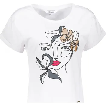 Dámské triko ALTISPORT EDERA BÍLÁ XXL