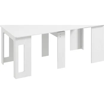 Jídelní stůl Rozkládací jídelní stůl 60-180 x 85 cm | bílý