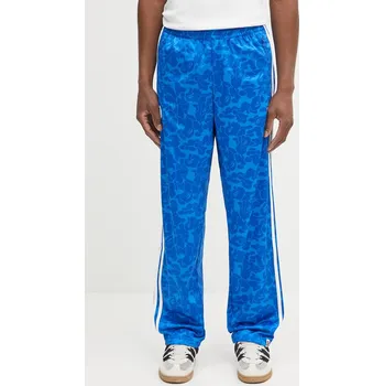 Tepláky adidas Originals x BAPE SSTR PACK, XL, modrá, 55X