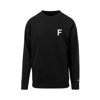 Pánská mikina Pánská mikina BRANDIT 8666 BLACK XXL