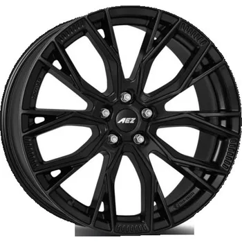 Disk AEZ Toronto black 8,5x21 5x114,3 ET43.5 černý lak