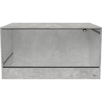 Terárium Diversa Dřevěné terárium 120 x 50 x 60 cm - Beton