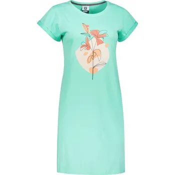 Dámské šaty Dámské prodloužené tričko/šaty ALTISPORT ALW187178 Mátová XXL