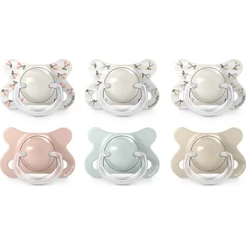 SUAVINEX | Dudlík SX PRO fyziologický BIRDIES -2/2 m