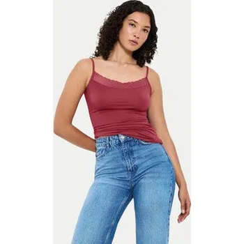 Triumph Top Feel Of Modal 10221654 Růžová Slim Fit L