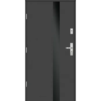 Vchodové dveře KMT Vchodové dveře KMT 75 Passive Glass 2