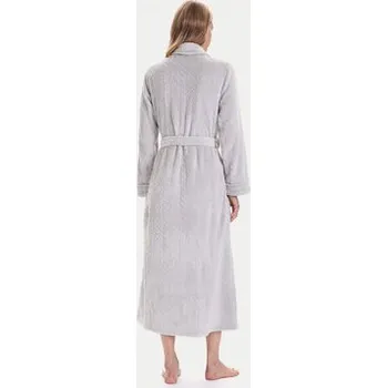 Dámský župan LAUREN RALPH LAUREN Župan ILN52455F Šedá XS