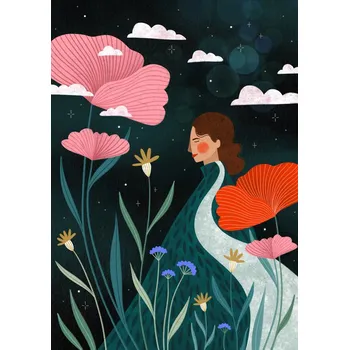 Plakát Plakát, Obraz - Earth Goddess, Bea Muller