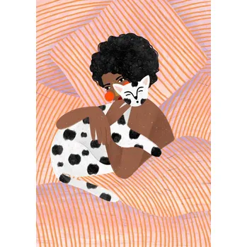 Plakát Plakát, Obraz - Cat Cuddle, Bea Muller