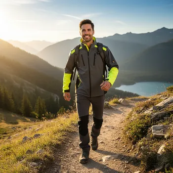 pracovní bunda Procera Bunda STRATOS SOFT Velikost XXL šedá/žlutá