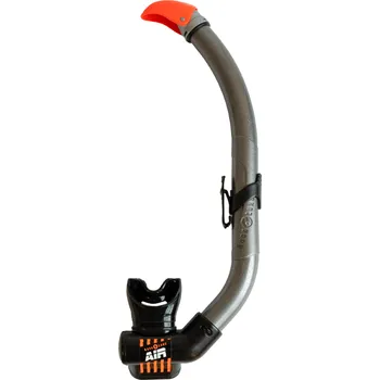 Šnorchl Šnorchl AIR P.V. DRY Aqualung , černý náustek, stříbrná SN114114silver