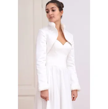 Bolerko TopMode Zimní bolerko k šatům 978951