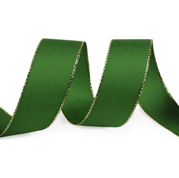 Stuha Stuha taftová šíře 25 mm s lurexem