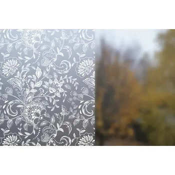 Okenní dekorace Statická okenní fólie Vitrostatic Land 45x150cm