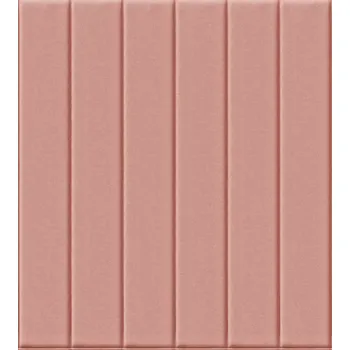 Obklad 3D samolepicí VELVET obklad starorůžový - 0,69 x 1,4 m (Sametový obklad na zeď - samolepicí)