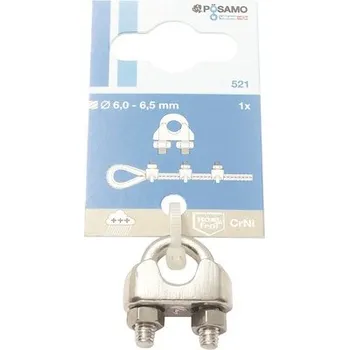 Lano Lanová svorka 10mm 3/8"