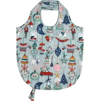 Skládací nákupní taška Christmas Ornaments