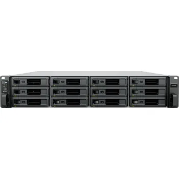 Ukládání dat Synology SA3400D Xeon D-1541, 8 GB DDR4, 12xSAS, 1x10GbE + 2x1GbE LAN SA3400D