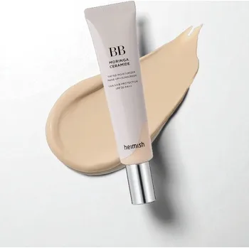 Heimish - Moringa Ceramide BB Cream SPF 30 PA++ - Tónující BB krém s ceramidy a UV ochranou 30 PA++ - #19 Fair Beige