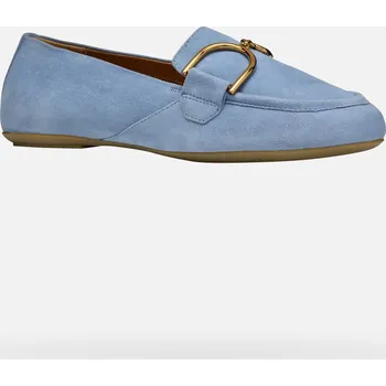 Dámské mokasíny Dámské mokasíny GEOX G000559 SVĚTLE MODRÁ 36,5