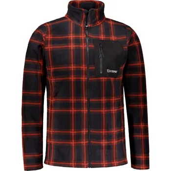 Pánská mikina Pánská mikina ALTISPORT SERAN ČERVENÁ 5XL