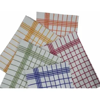 Utěrka 2P Servis Utěrky kuchyňské 5 kusů modrá