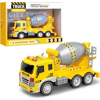 autíčko Bavytoy Nákladní míchačka se zvuky