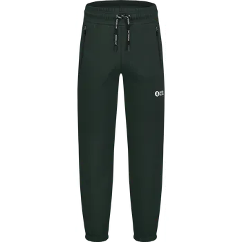 Pánské kalhoty Pánské tepláky NORDBLANC COMFYSTRIDE NBSPM8253 TMAVĚ ZELENÁ XXL