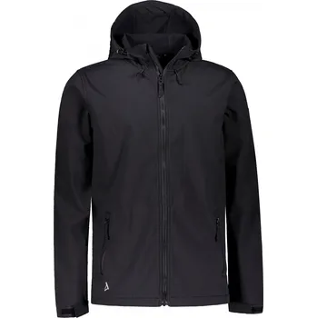 Pánská softshellová bunda Pánská softshellová bunda ALTISPORT NEWET ČERNÁ 4XL