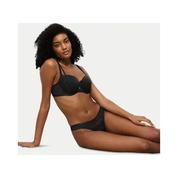 Dámské spodní prádlo Triumph Podprsenka s kosticemi Palina Moonlight Kiss 10224803 Černá 80G