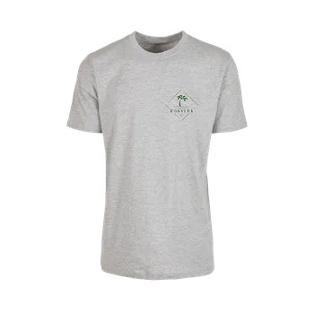 Pánské tričko Pánské triko BRANDIT 8671 HEATHER GREY M