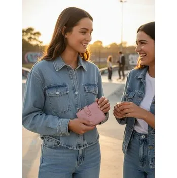 Peněženka Roxy Peněženka CEO-RX-W1-004-AW25 Růžová NOSIZE