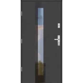 Vchodové dveře KMT Vchodové dveře KMT 75 Passive Glass Wiew 3A