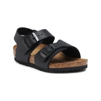 Dámské sandále Birkenstock Sandály New York Kids Bs 187603 Černá 26