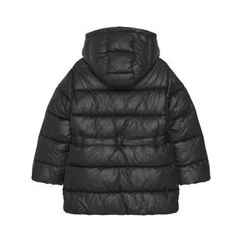 United Colors Of Benetton Zimní bunda 2NQRCN06O Černá Regular Fit 130