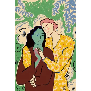 Plakát Plakát, Obraz - Holding Hands, Sandra Poliakov