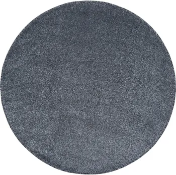 Koberec Kusový koberec Apollo Soft antra kruh, 60x60 (průměr) kruh, šedá, chodba / předsíň, Vopi - 1 rok na vrácení + DOPRAVA ZDARMA k Vám i zpět