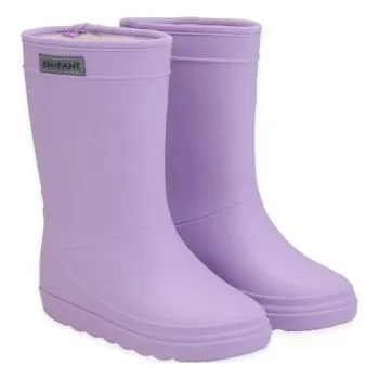 Dívčí holínky En Fant Dětské termo holínky Solid - Lavender, vel. 26
