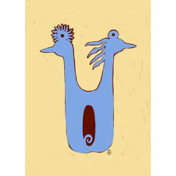 Plakát Plakát, Obraz - Love Birds, Sandra Poliakov