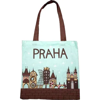 Nákupní taška GiftyCity Látková taška, Praha