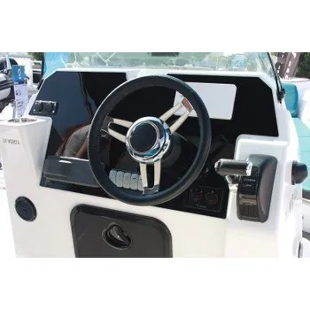 Černý panel na konzoli k Medline 7.5