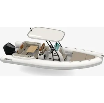 Stříška nad vchodové dveře Stříška laminátová bílá ke člunu Zodiac Medline 7.5