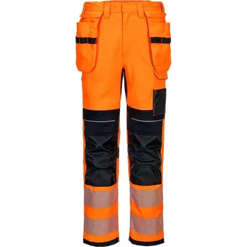 Pracovní oblečení Nehořlavé multifunkční kalhoty PW3 s pouzdry PORTWEST [FR415] 28